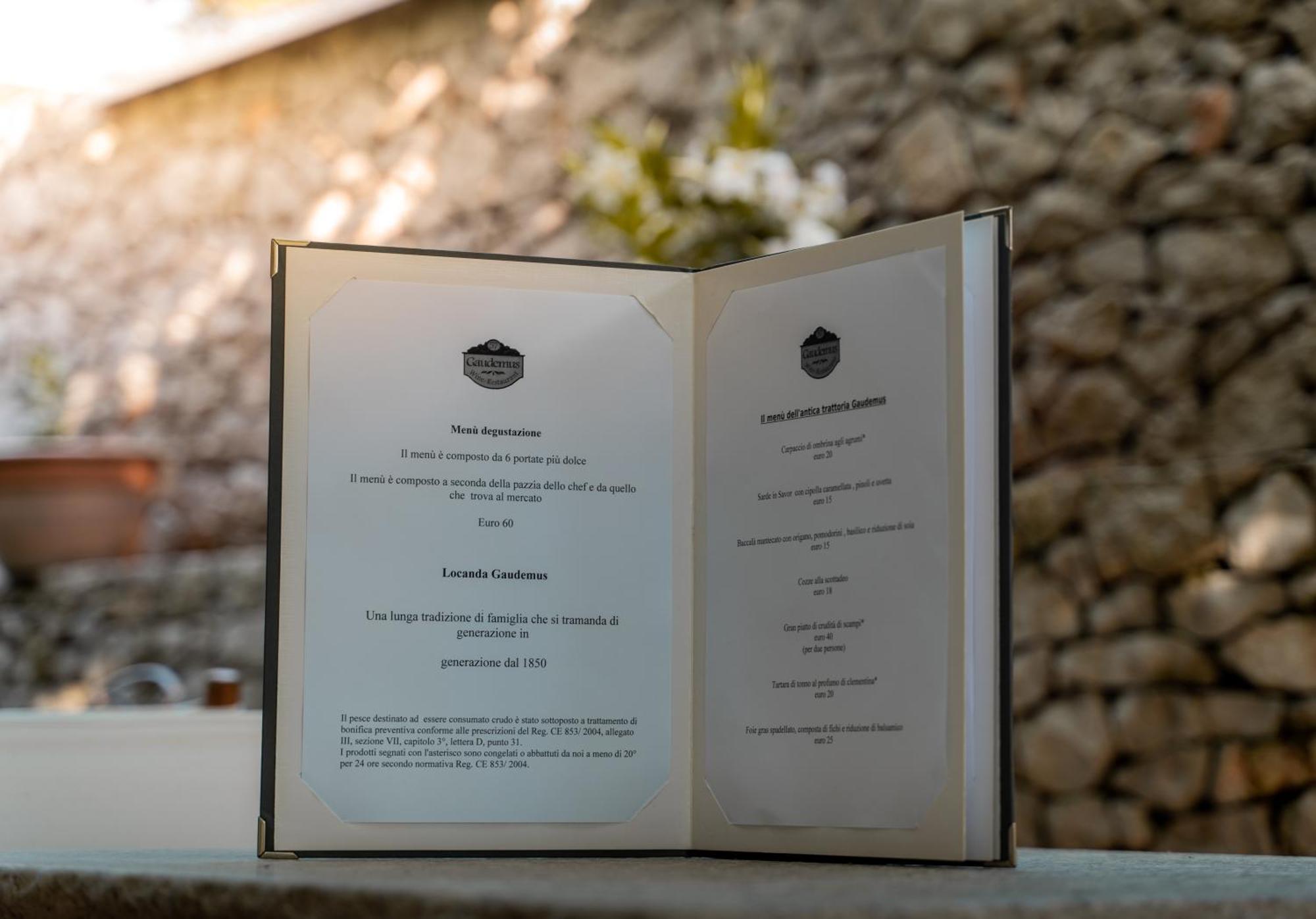 Locanda Gaudemus Систиана Экстерьер фото